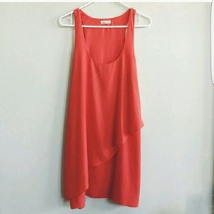 Layered tank dress